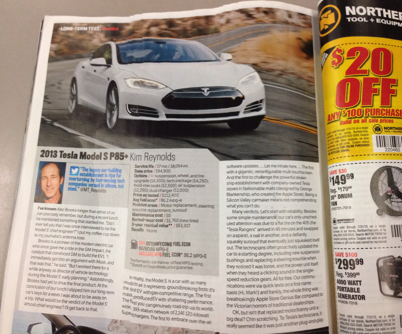 Illustration for article titled This issue of Motor Trend was the best car magazine I've ever read.